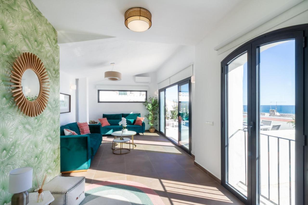 Banus - Puerto Banus Harbour Sea Views Penthouse Appartement Marbella